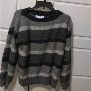 Striped sweater